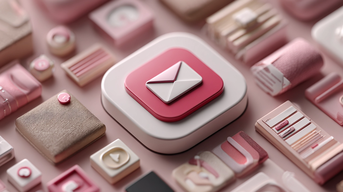 Lovable AI -logo ja väliaikaisen sähköpostin rekisteröintiprosessi